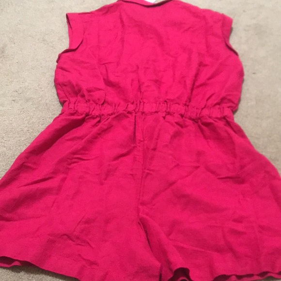 🌸NEW🌸 Loft One Piece Linen Romper Jumpsuit Sold Out Online - Picture 9 of 16